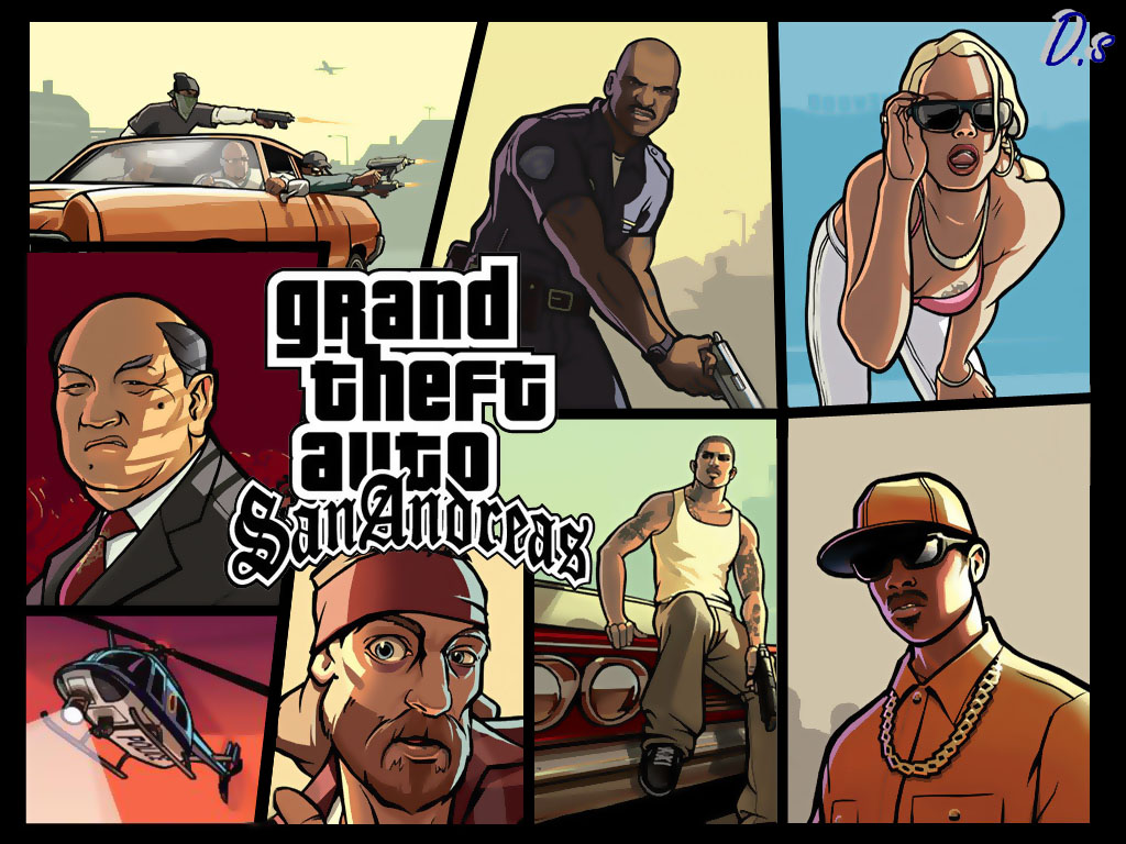 grand theft auto san andreas picture